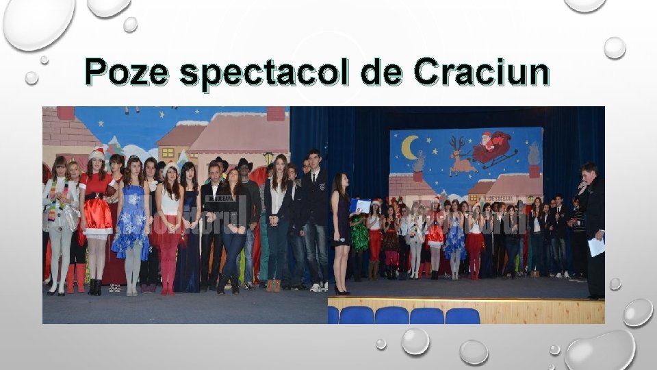 Poze spectacol de Craciun 