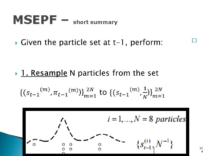 MSEPF – short summary � 12 4 