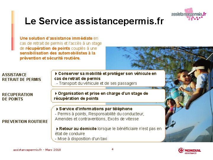 Le Service assistancepermis. fr Une solution d’assistance immédiate en cas de retrait de permis