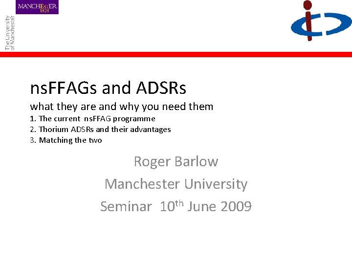 ns. FFAGs and ADSRs what they are and why you need them 1. The