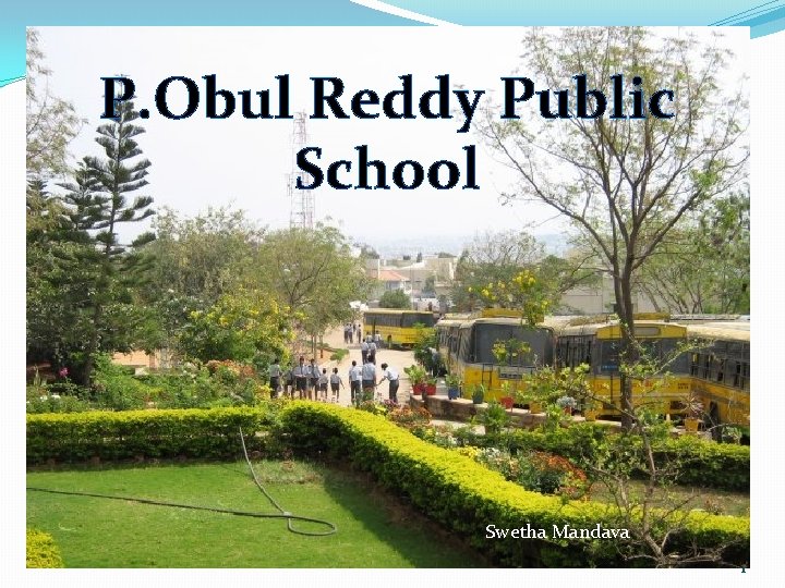 P. Obul Reddy Public School Swetha Mandava 1 