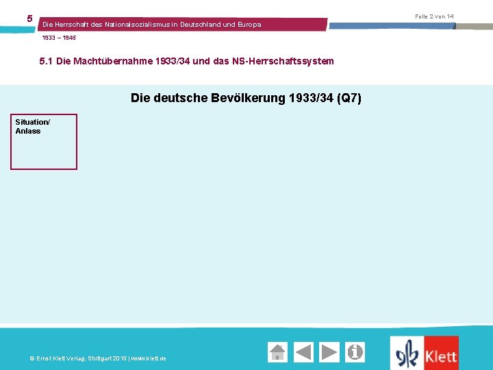 5 Folie 2 von 14 Die Herrschaft des Nationalsozialismus in Deutschland und Europa 1933