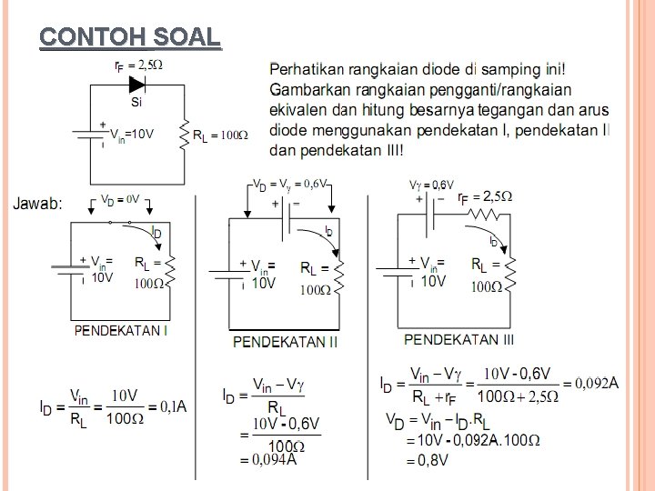 CONTOH SOAL 