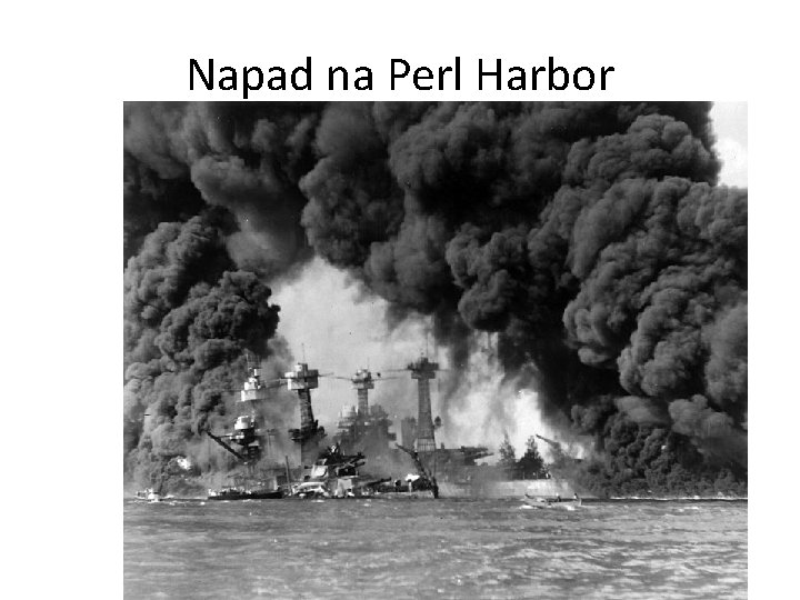 Napad na Perl Harbor 