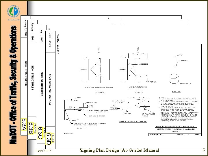 Application Guidelines - Misc. Signs Ø 6 -8. 05 Adopt-a-Highway Signing – 6 -8.