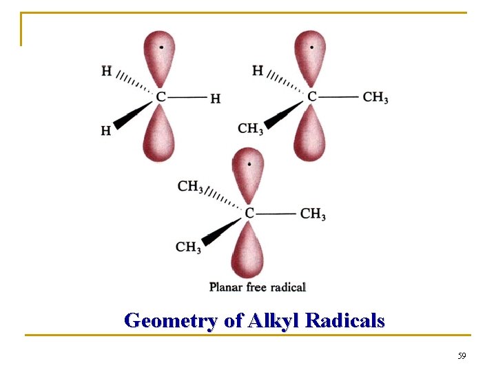 Geometry of Alkyl Radicals 59 