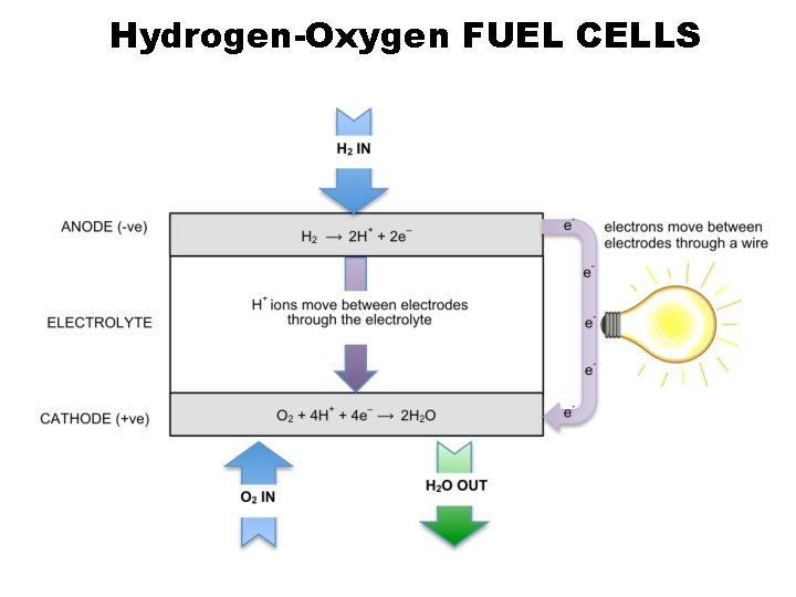 Hydrogen-Oxygen FUEL CELLS 