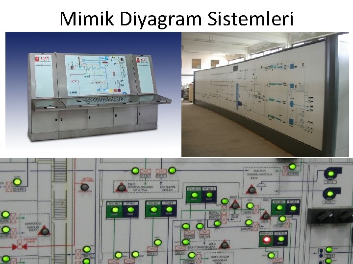 Mimik Diyagram Sistemleri 