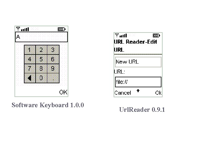 Software Keyboard 1. 0. 0 Url. Reader 0. 9. 1 