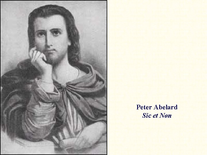 Peter Abelard Sic et Non 