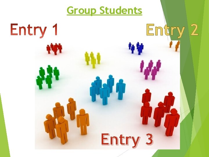 Group Students Entry 3 