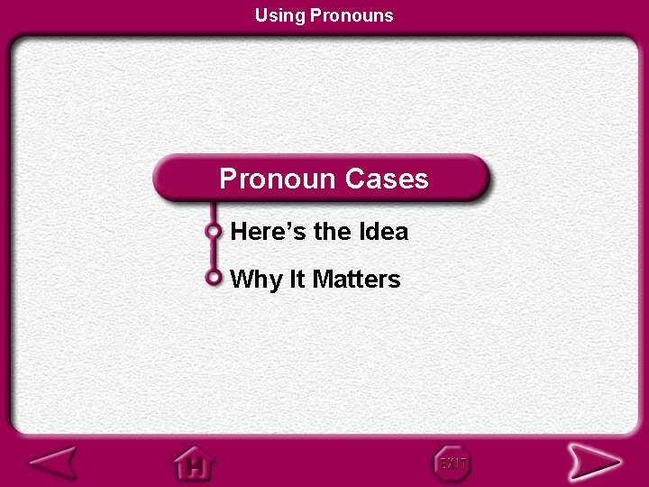 Using Pronouns Pronoun Cases Here’s the Idea Why It Matters 