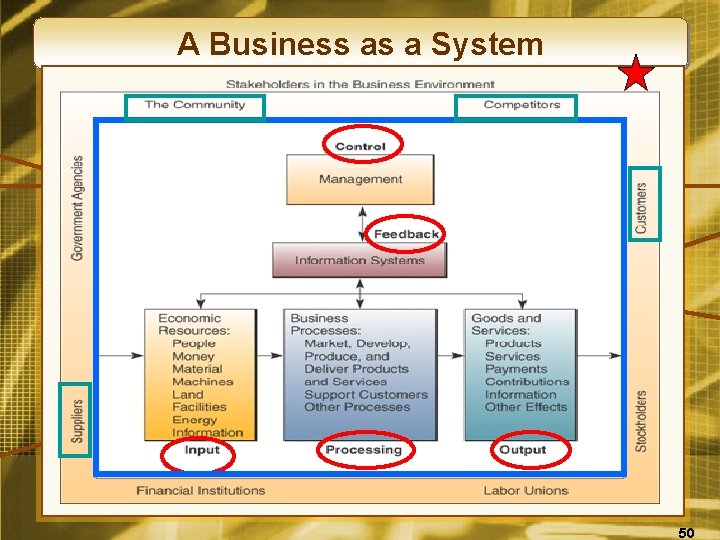 A Business as a System 50 