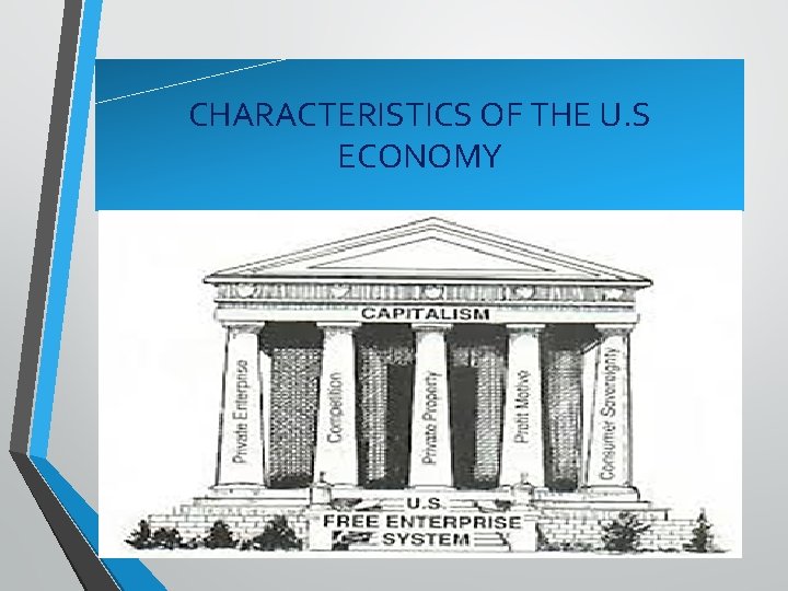 CHARACTERISTICS OF THE U. S ECONOMY 