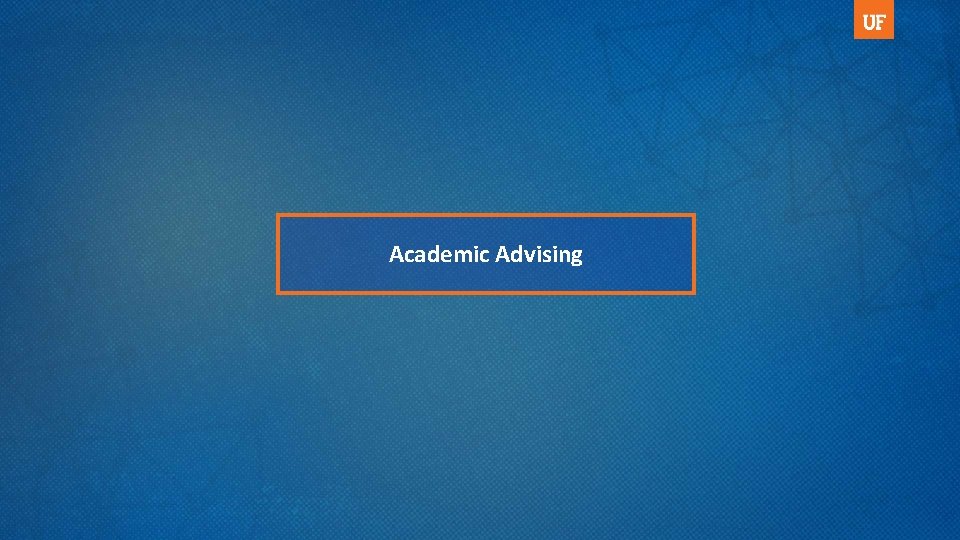 Academic Advising 