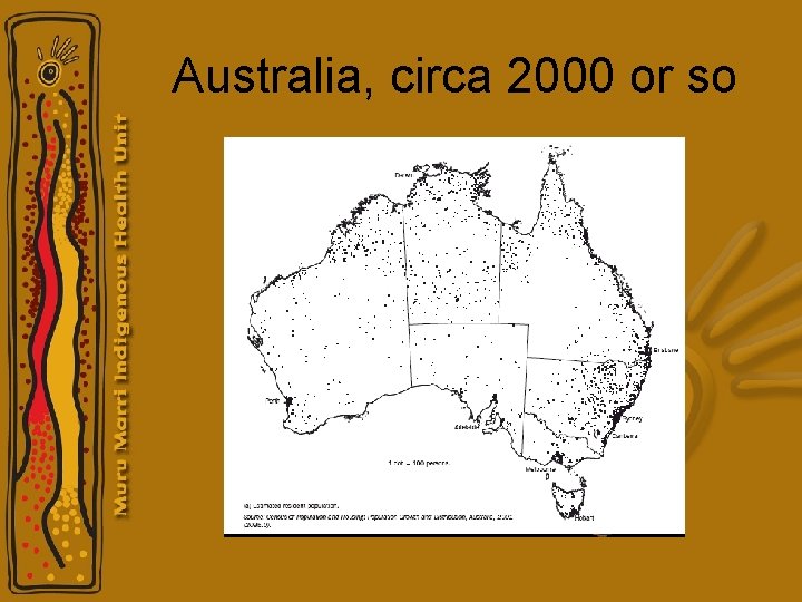 Australia, circa 2000 or so Australia, circa 2000 or so