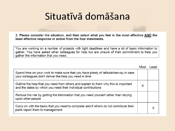 Situatīvā domāšana 