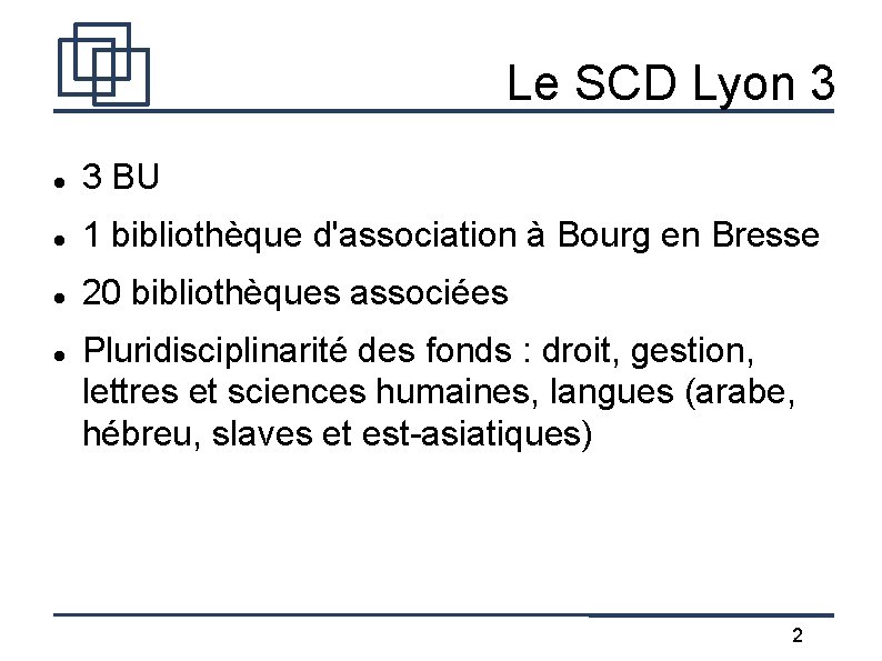 Le SCD Lyon 3 3 BU 1 bibliothèque d'association à Bourg en Bresse 20