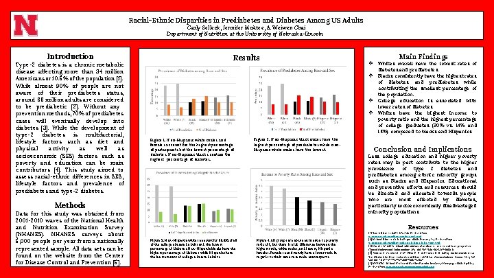 Racial-Ethnic Disparities in Prediabetes and Diabetes Among US Adults Carly Selleck, Jennifer Mc. Atee,