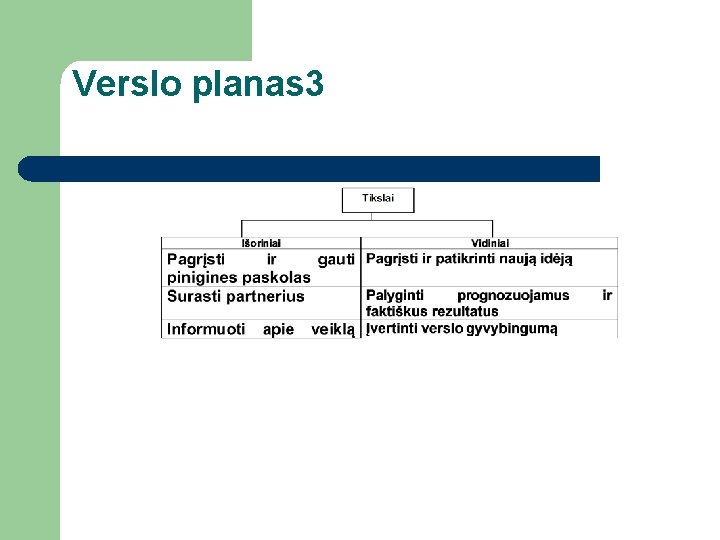 Verslo planas 3 