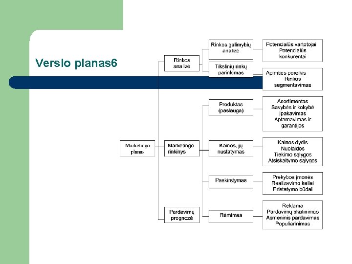 Verslo planas 6 