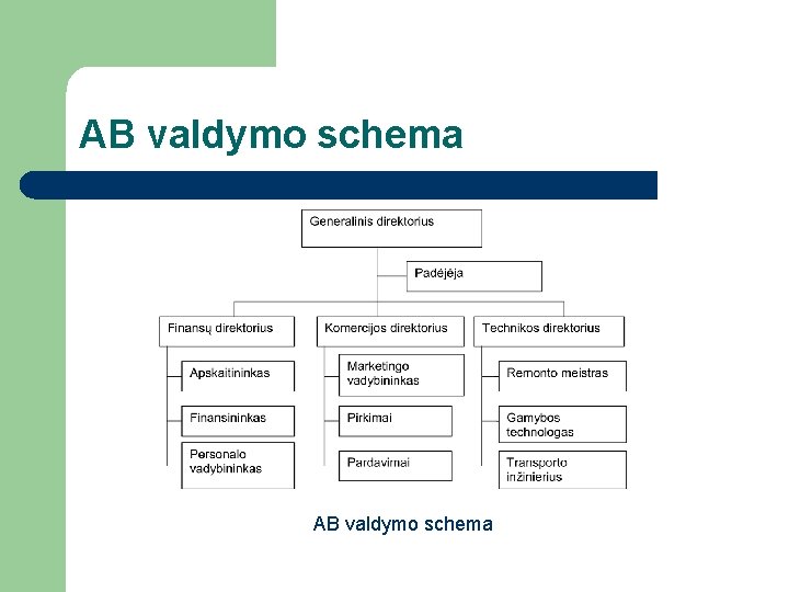 AB valdymo schema 