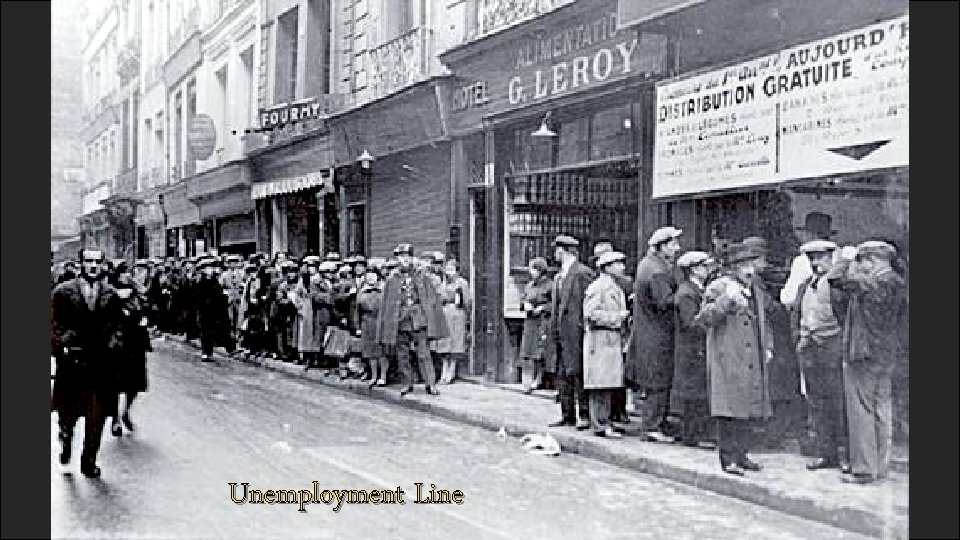Unemployment Line 