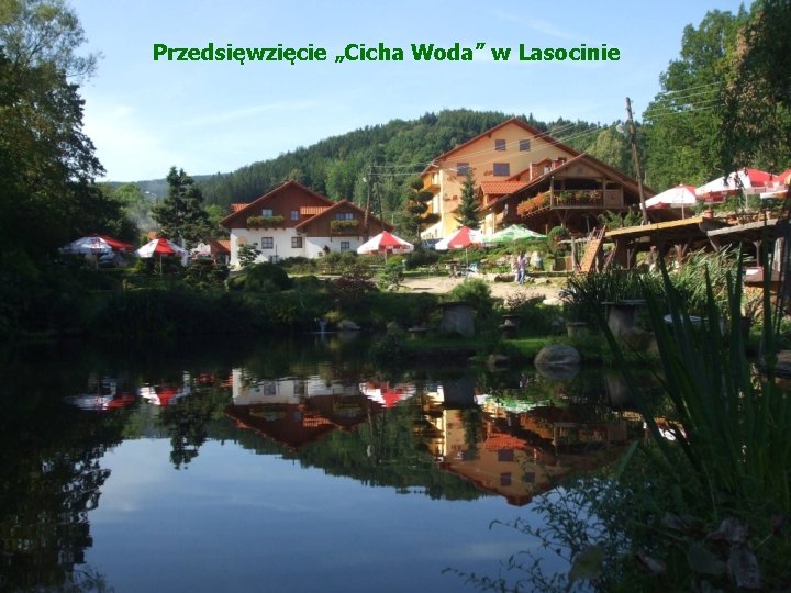 Przedsięwzięcie „Cicha Woda” w Lasocinie 