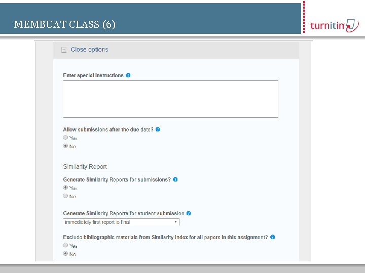 MEMBUAT CLASS (6) 