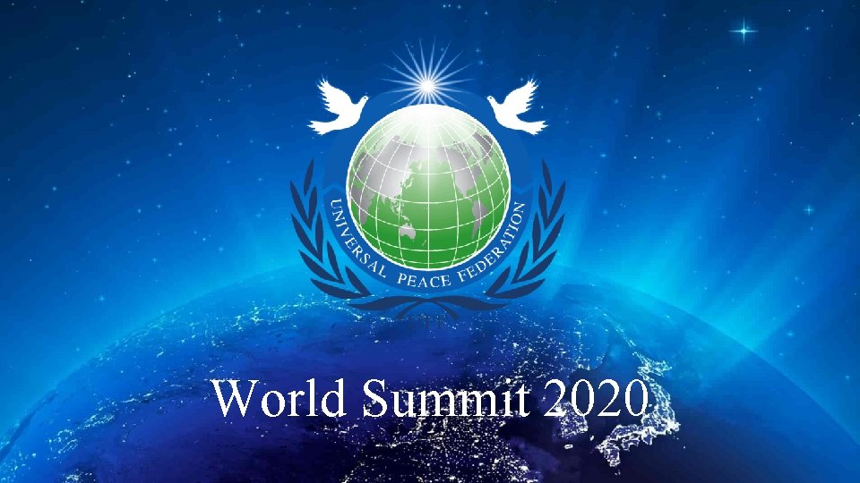 World Summit 2020 