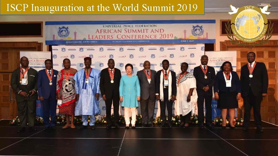 ISCP Inauguration at the World Summit 2019 