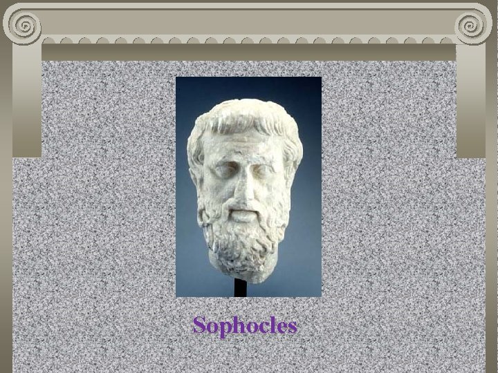 Sophocles 