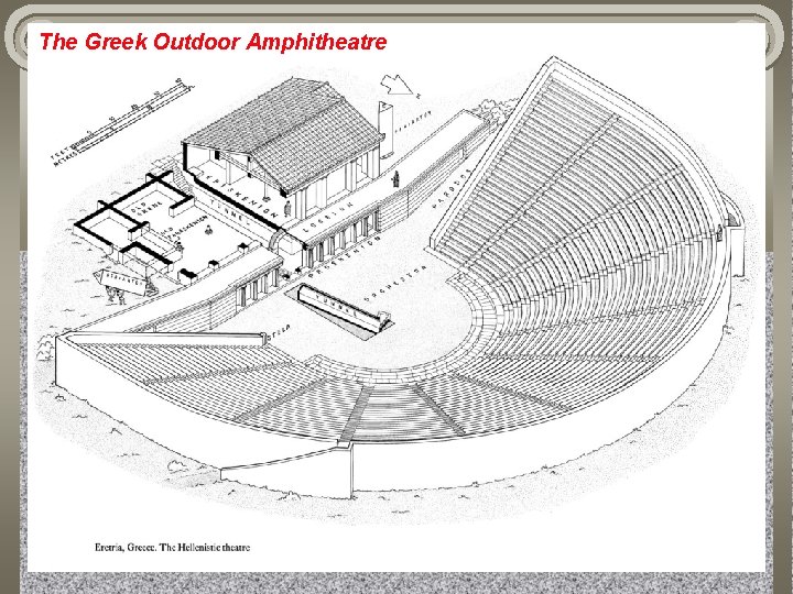 The Greek Outdoor Amphitheatre 