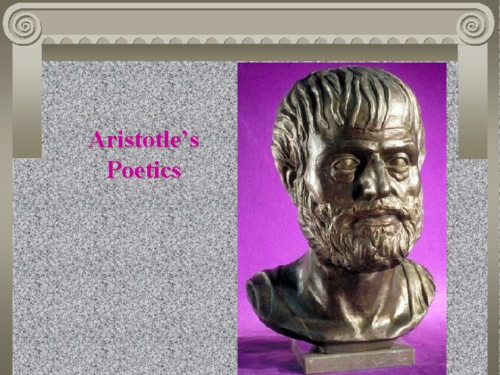 Aristotle’s Poetics 