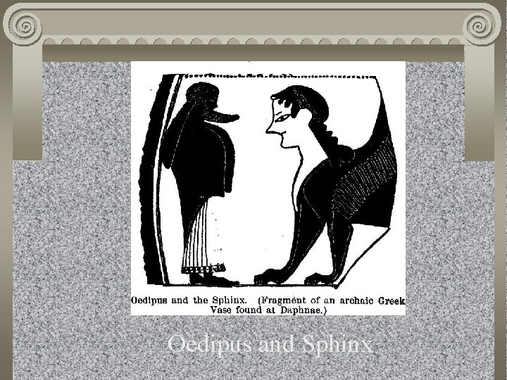 Oedipus and Sphinx 