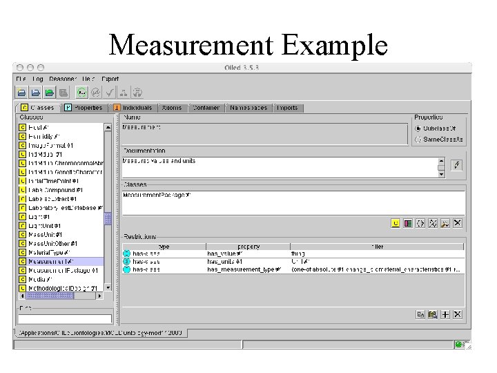 Measurement Example 
