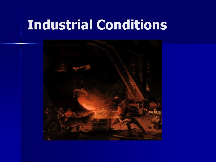 Industrial Conditions 