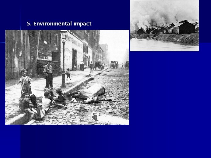5. Environmental impact 