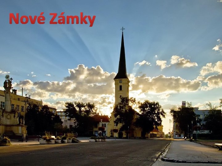 Nové Zámky 