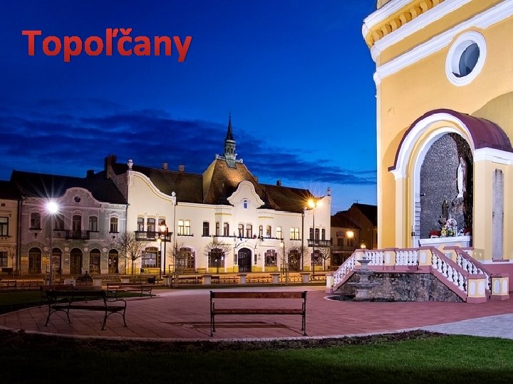 Topoľčany 