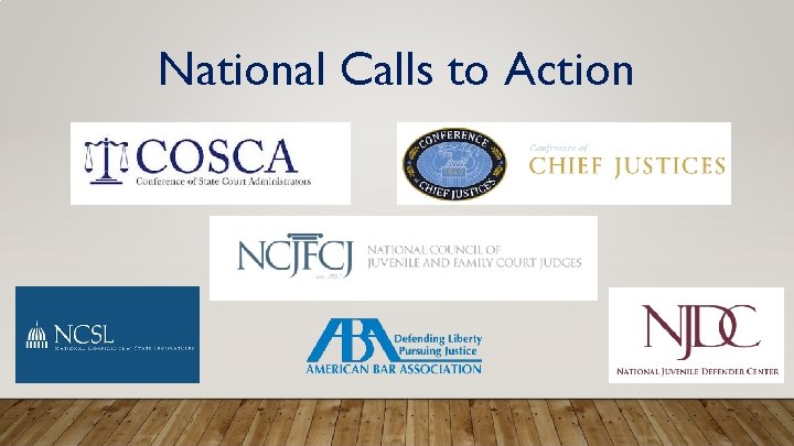 National Calls to Action 