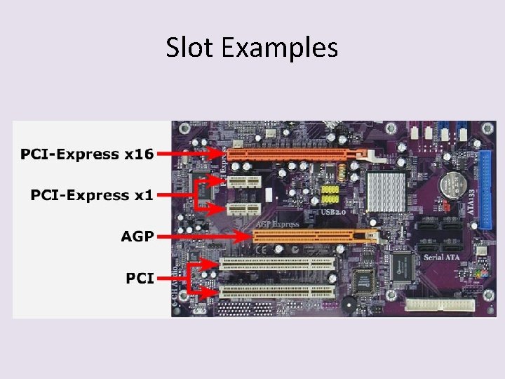 Slot Examples 