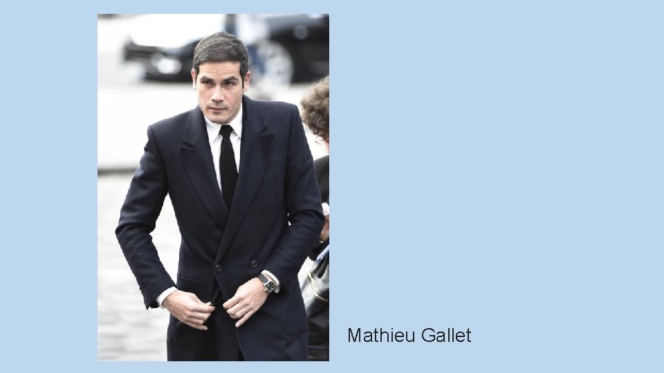 Mathieu Gallet 