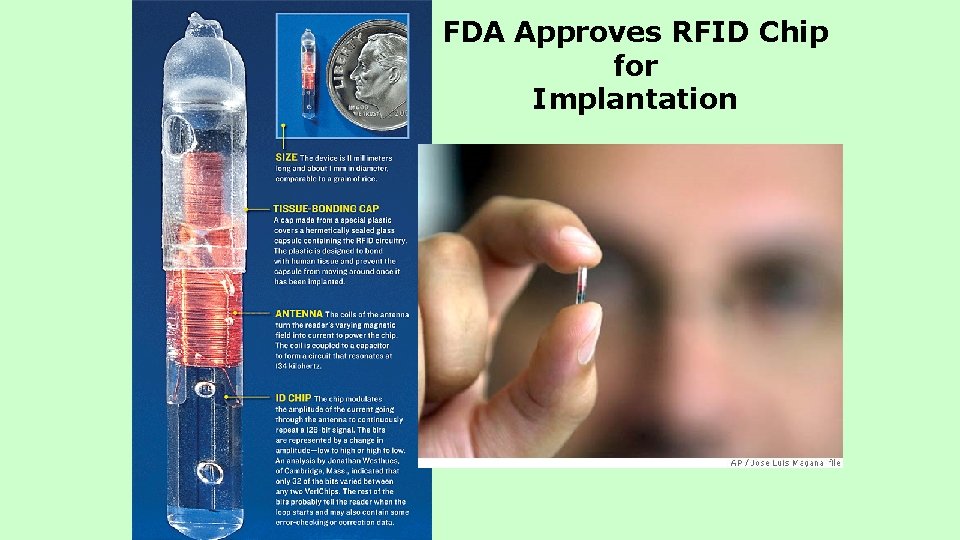 FDA Approves RFID Chip for Implantation 