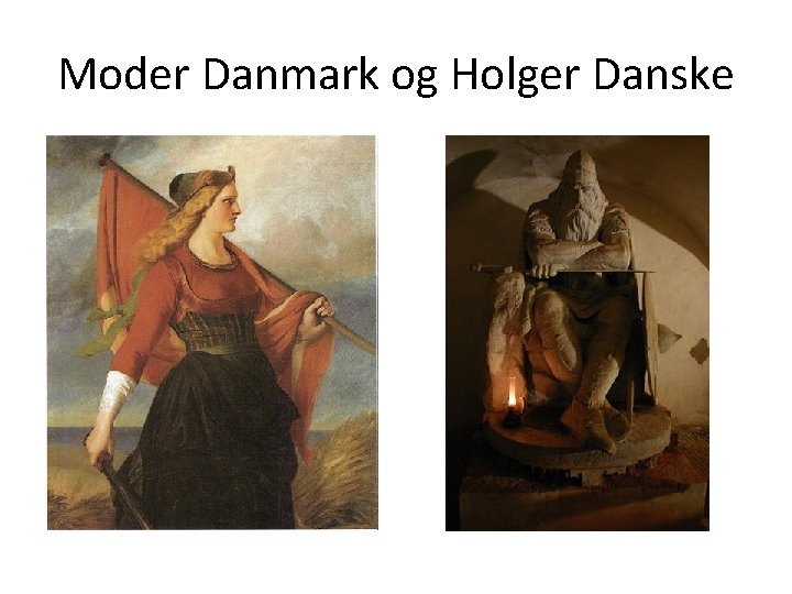 Moder Danmark og Holger Danske 