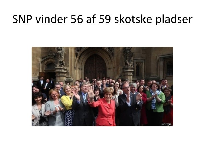 SNP vinder 56 af 59 skotske pladser 