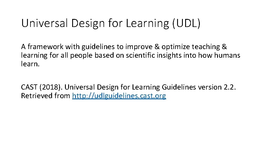 Resource Toolkit for Online Teaching Practices Buffet Tools