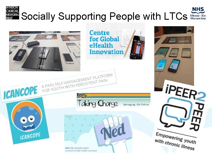 Socially Supporting People with LTCs 