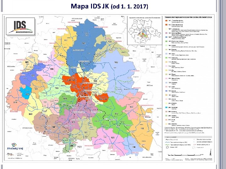 Mapa IDS JK (od 1. 1. 2017) 