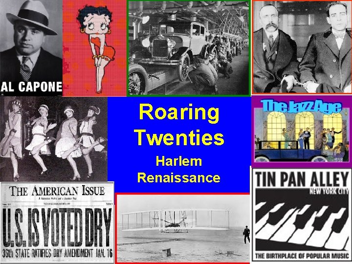 Roaring Twenties Harlem Renaissance 